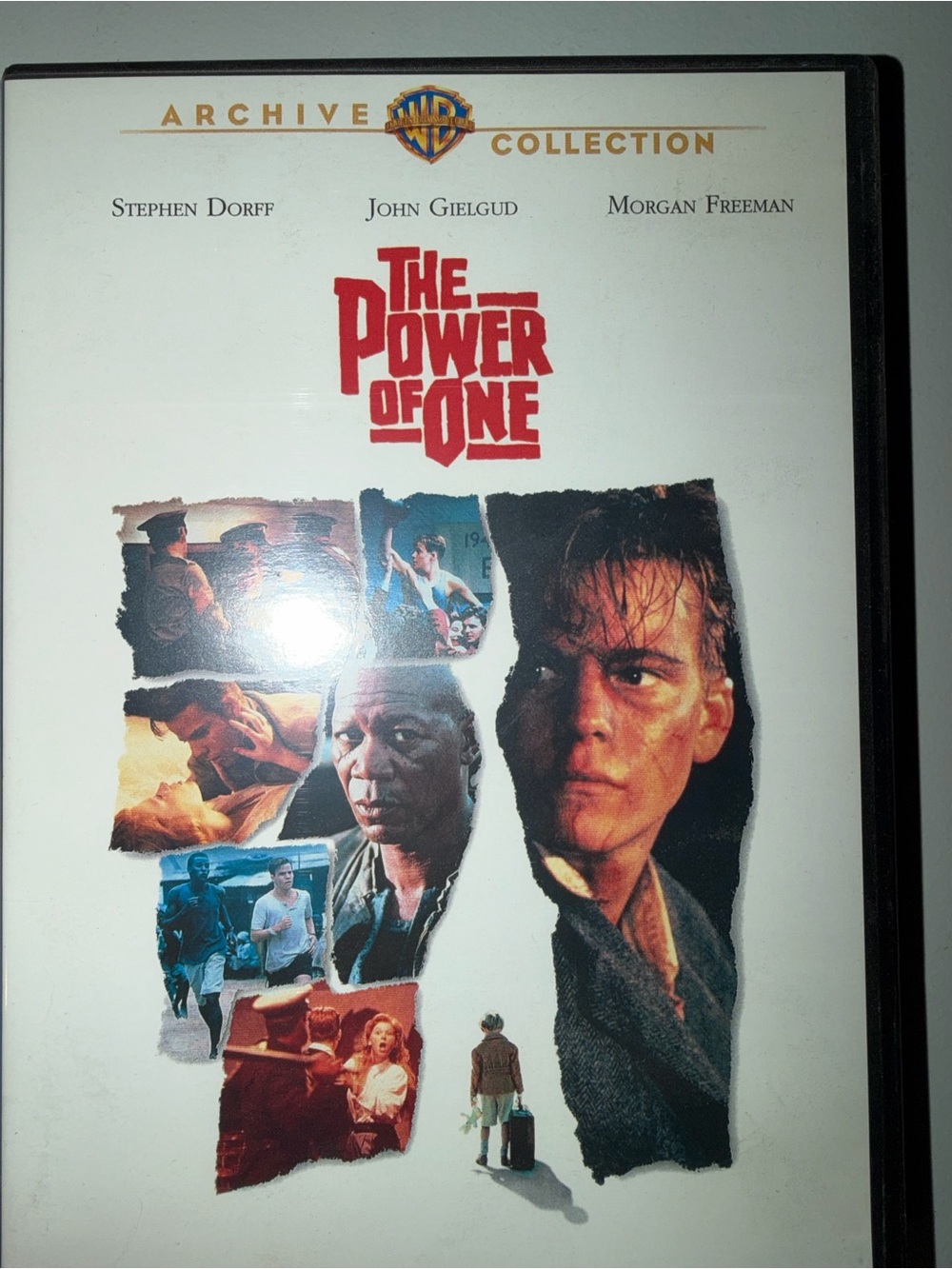 The Power of One DVD 1992 Warner Archive Collection Morgan Freeman Stephen Dorff